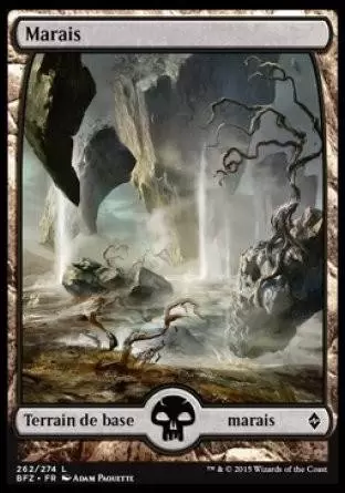 La Bataille de Zendikar - Marais