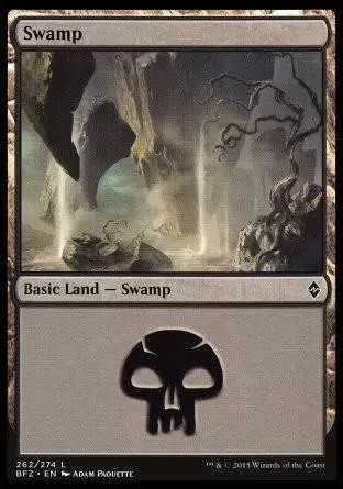 La Bataille de Zendikar - Marais