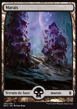 La Bataille de Zendikar - Marais