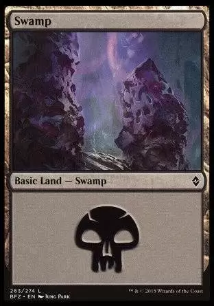 La Bataille de Zendikar - Marais