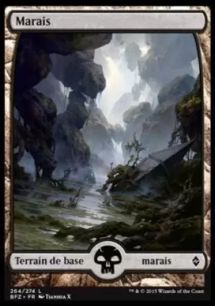 La Bataille de Zendikar - Marais