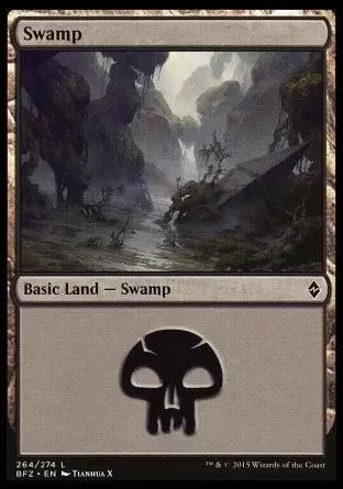 La Bataille de Zendikar - Marais