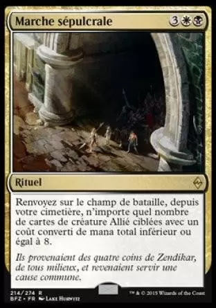 La Bataille de Zendikar - Marche sépulcrale