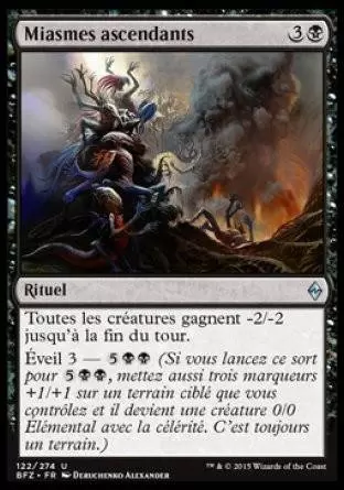 La Bataille de Zendikar - Miasmes ascendants