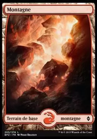 La Bataille de Zendikar - Montagne