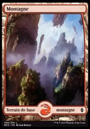 La Bataille de Zendikar - Montagne