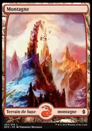 La Bataille de Zendikar - Montagne