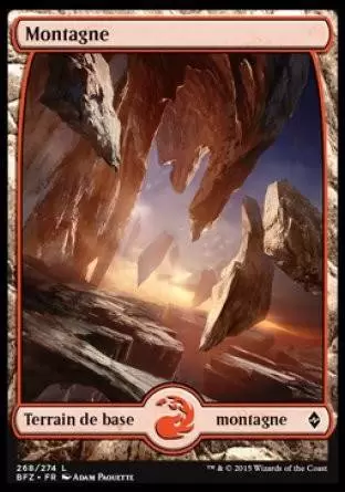 La Bataille de Zendikar - Montagne