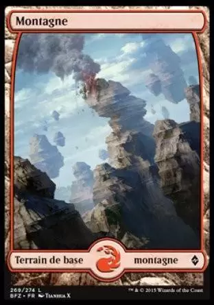 La Bataille de Zendikar - Montagne