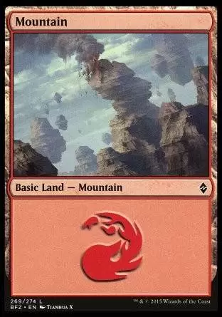 La Bataille de Zendikar - Montagne