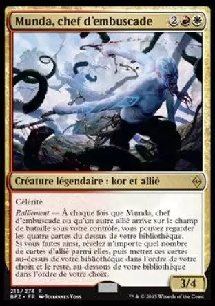 La Bataille de Zendikar - Munda, chef d\'embuscade