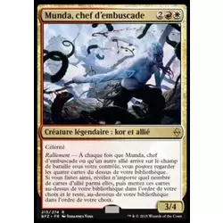 Munda, chef d'embuscade