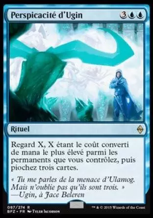 La Bataille de Zendikar - Perspicacité d\'Ugin