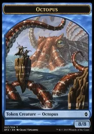 La Bataille de Zendikar - Pieuvre