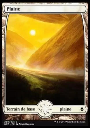 La Bataille de Zendikar - Plaine