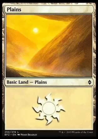 La Bataille de Zendikar - Plaine