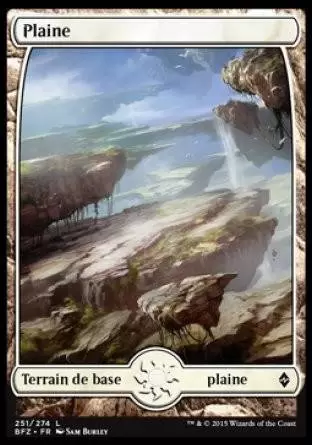 La Bataille de Zendikar - Plaine