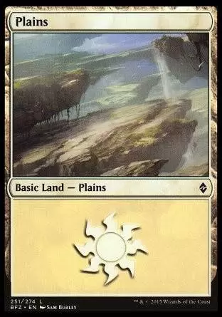 La Bataille de Zendikar - Plaine