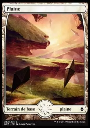 La Bataille de Zendikar - Plaine