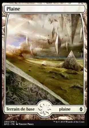 La Bataille de Zendikar - Plaine