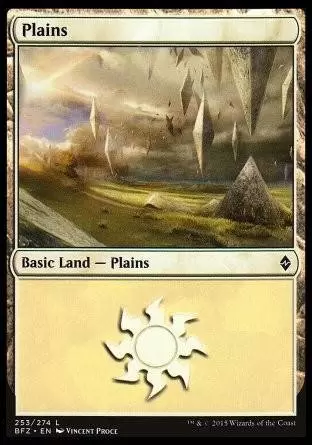 La Bataille de Zendikar - Plaine