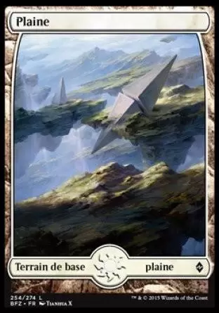 La Bataille de Zendikar - Plaine