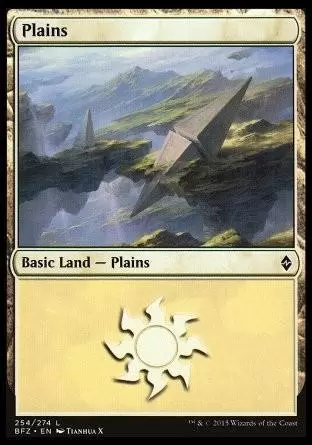 La Bataille de Zendikar - Plaine