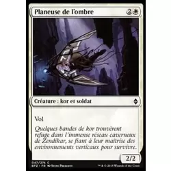 Planeuse de l'ombre