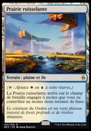 La Bataille de Zendikar - Prairie ruisselante