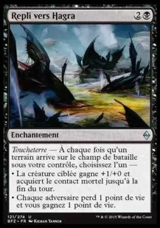 La Bataille de Zendikar - Repli vers Hagra