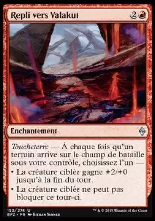 La Bataille de Zendikar - Repli vers Valakut