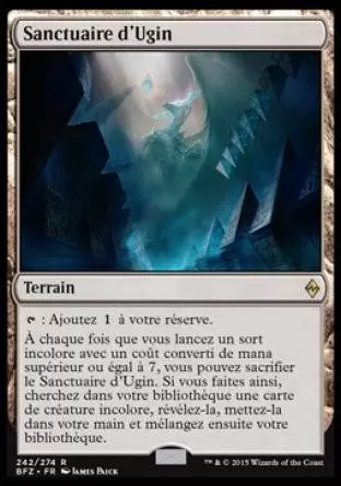 La Bataille de Zendikar - Sanctuaire d\'Ugin