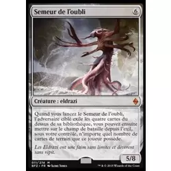 Semeur de l'oubli