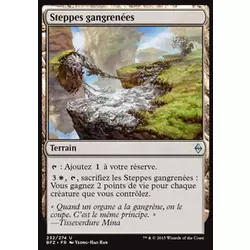 Steppes gangrénées