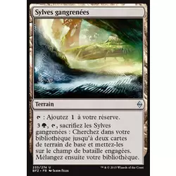 Sylves gangrénées