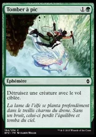 La Bataille de Zendikar - Tomber à pic