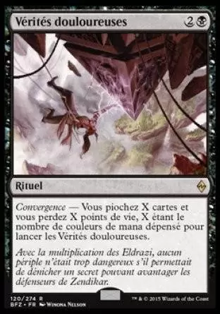 La Bataille de Zendikar - Vérités douloureuses