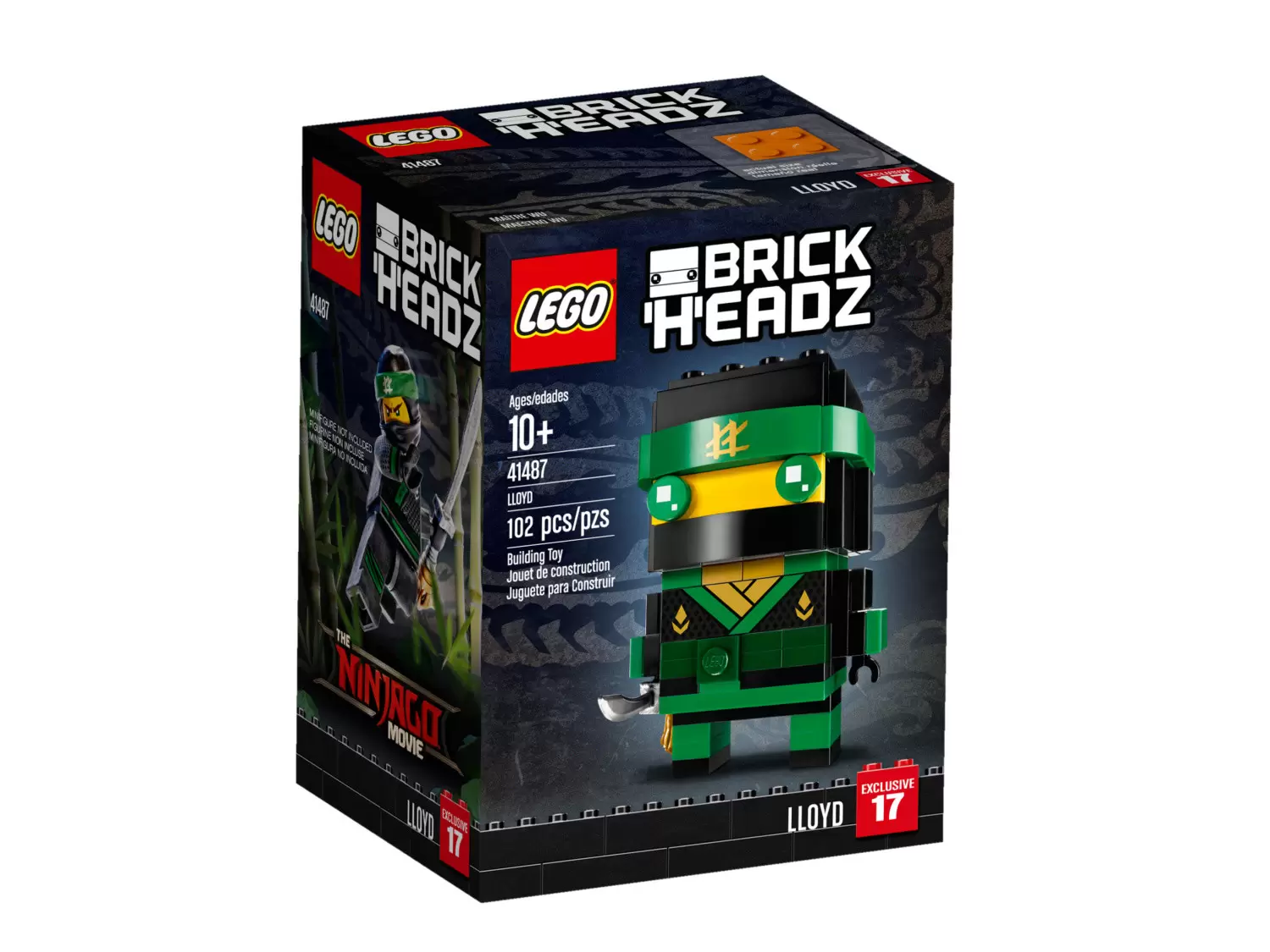 LEGO BrickHeadz - 17 - Lloyd