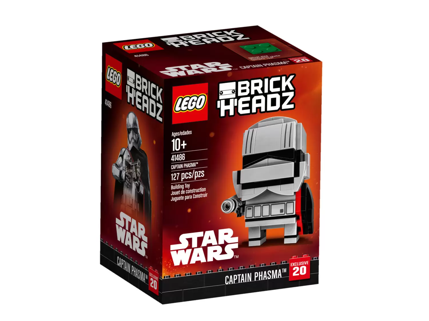 LEGO BrickHeadz - 20 - Captain Phasma
