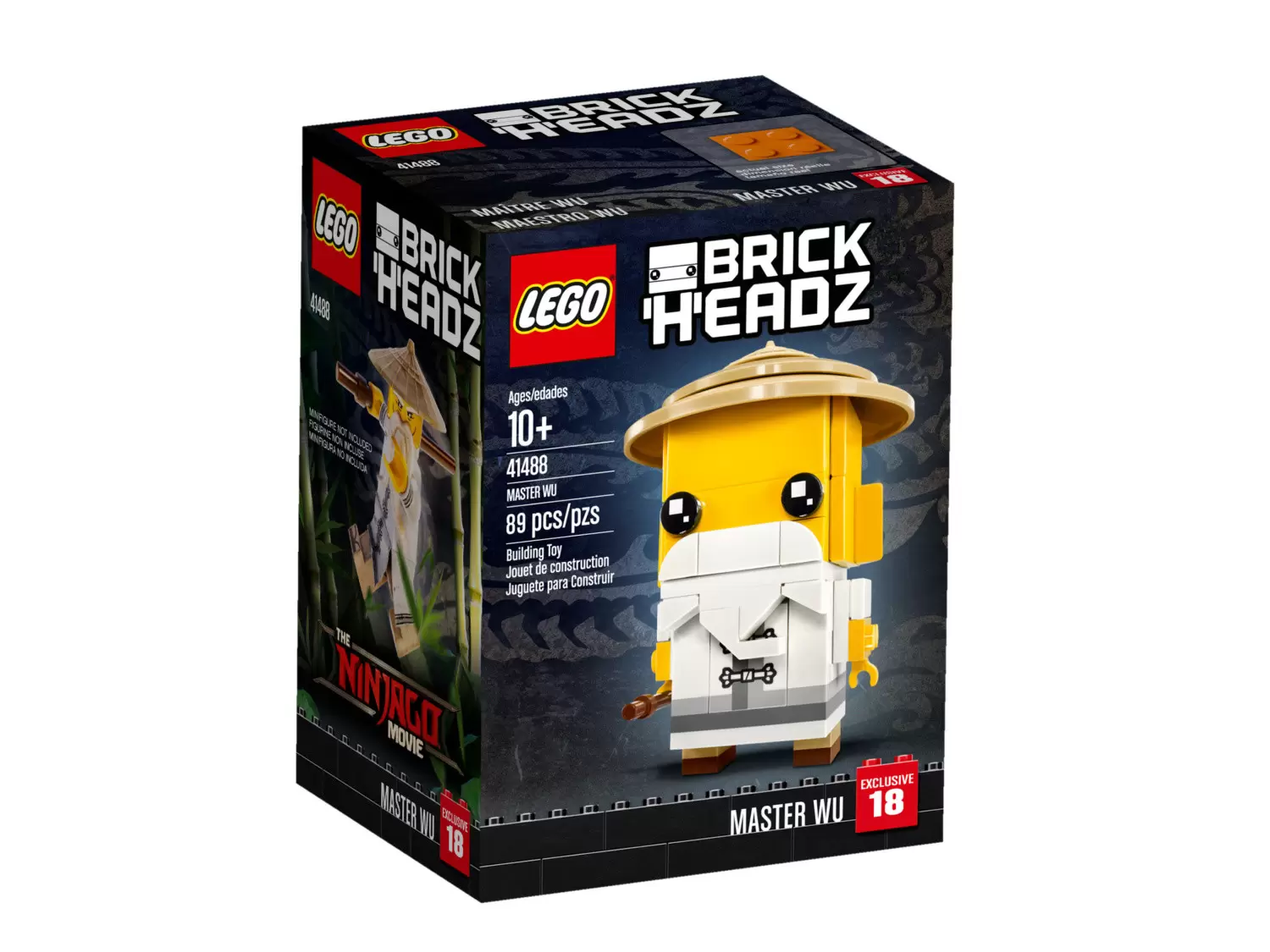 LEGO BrickHeadz - 18 - Master Wu