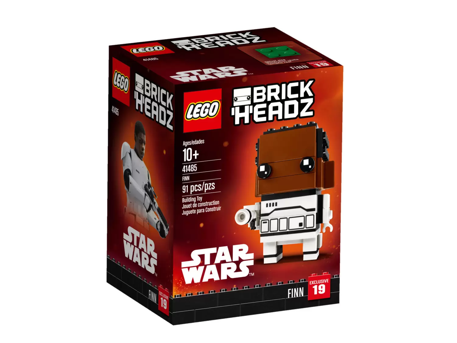 LEGO BrickHeadz - 19 - Finn