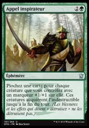 Les Dragons de Tarkir - Appel inspirateur