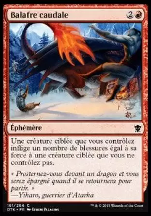 Les Dragons de Tarkir - Balafre caudale