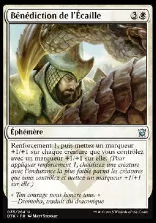 Les Dragons de Tarkir - Bénédiction de l\'Écaille