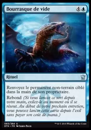 Les Dragons de Tarkir - Bourrasque de vide