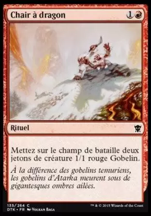 Les Dragons de Tarkir - Chair à dragon