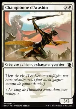 Les Dragons de Tarkir - Championne d\'Arashin
