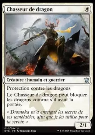 Les Dragons de Tarkir - Chasseur de dragon