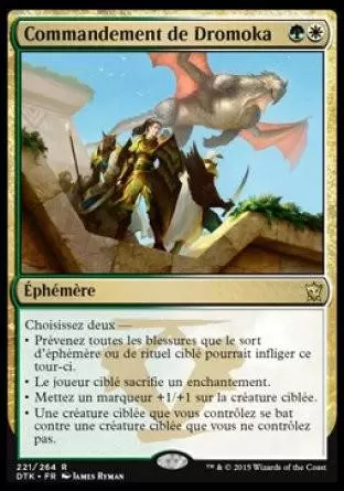 Les Dragons de Tarkir - Commandement de Dromoka
