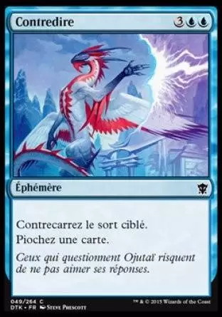 Les Dragons de Tarkir - Contredire